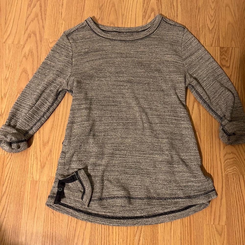 Madewell XL cuffed sleeve shirt - used and in good condition - as seen in photos